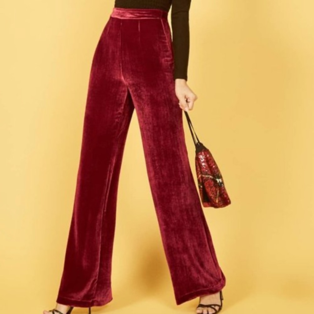 Reformation mulholland pant
